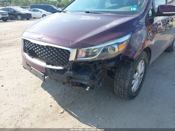 2018 KIA SEDONA LX