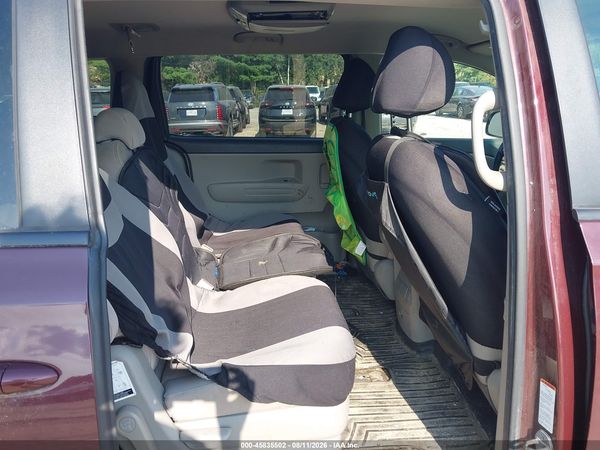 2018 KIA SEDONA LX