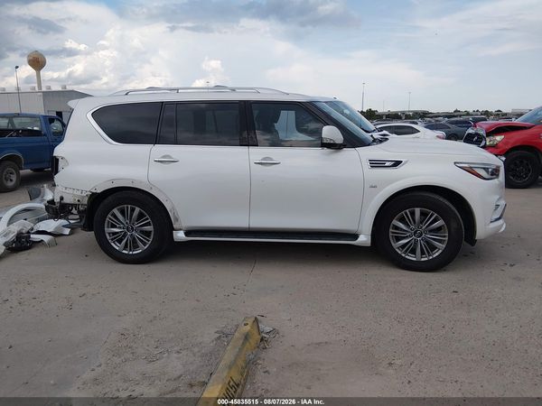 2020 INFINITI QX80 LUXE