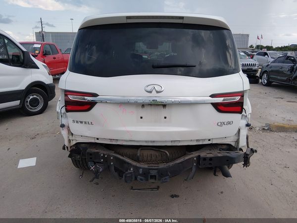 2020 INFINITI QX80 LUXE