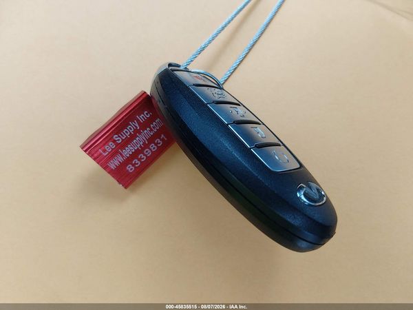 2020 INFINITI QX80 LUXE