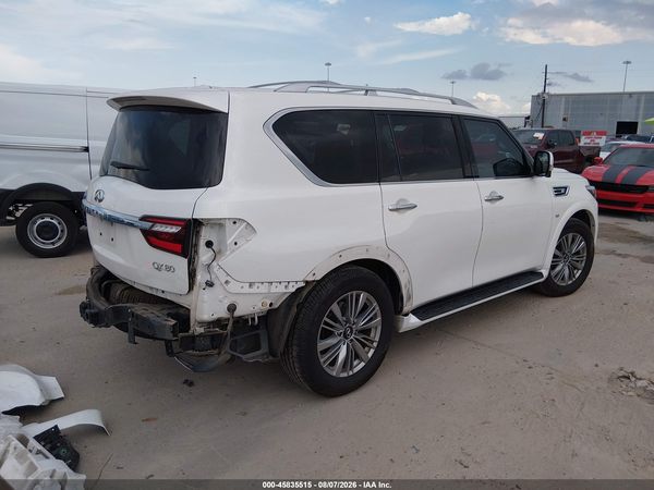 2020 INFINITI QX80 LUXE