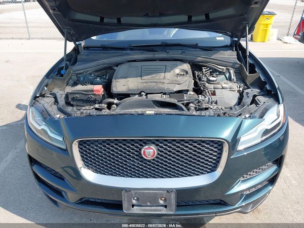 2018 JAGUAR F-PACE 30T PRESTIGE