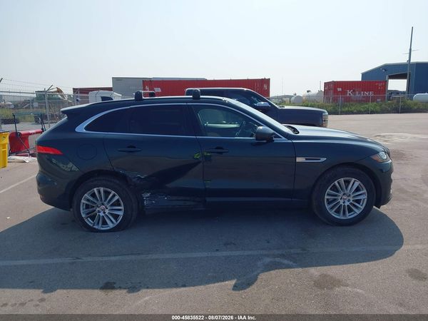2018 JAGUAR F-PACE 30T PRESTIGE
