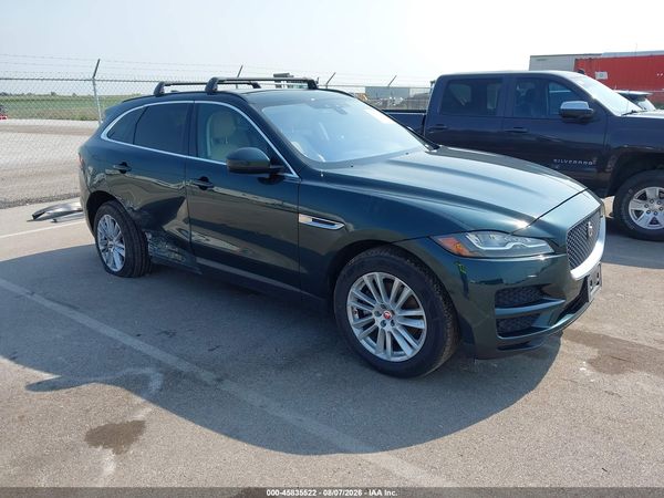 2018 JAGUAR F-PACE 30T PRESTIGE