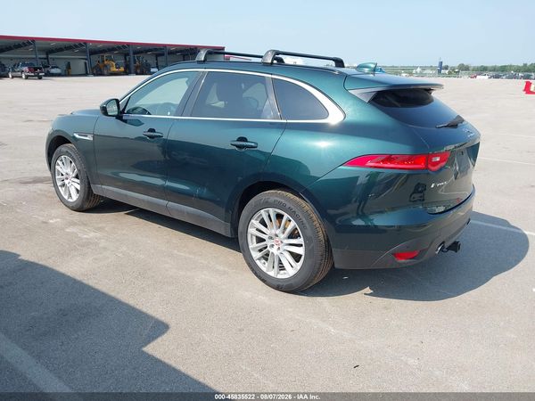 2018 JAGUAR F-PACE 30T PRESTIGE