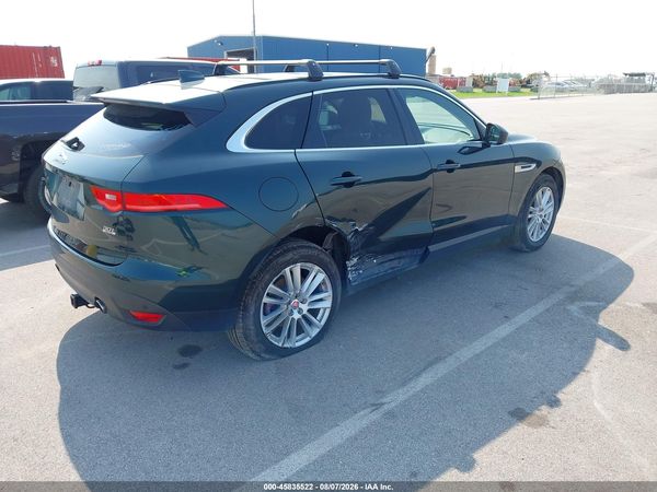 2018 JAGUAR F-PACE 30T PRESTIGE