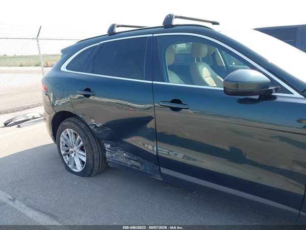 2018 JAGUAR F-PACE 30T PRESTIGE