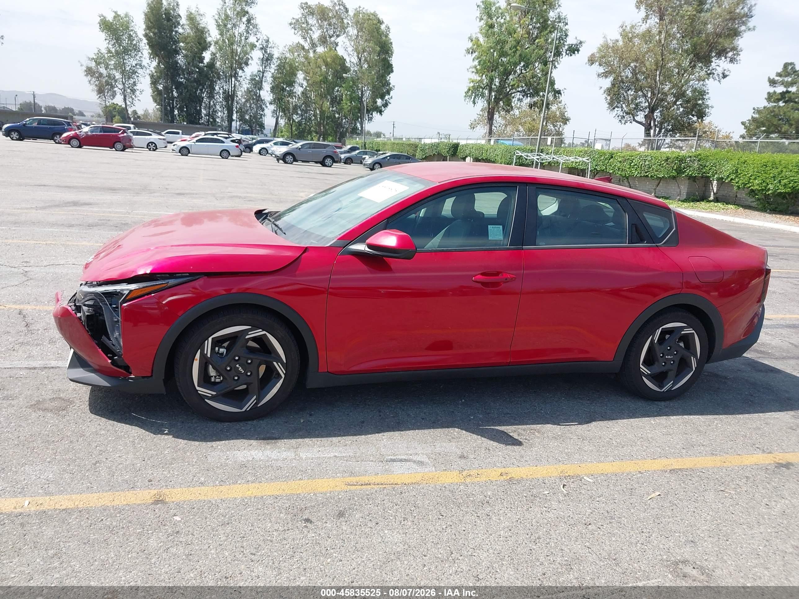 2025 KIA K4 EX