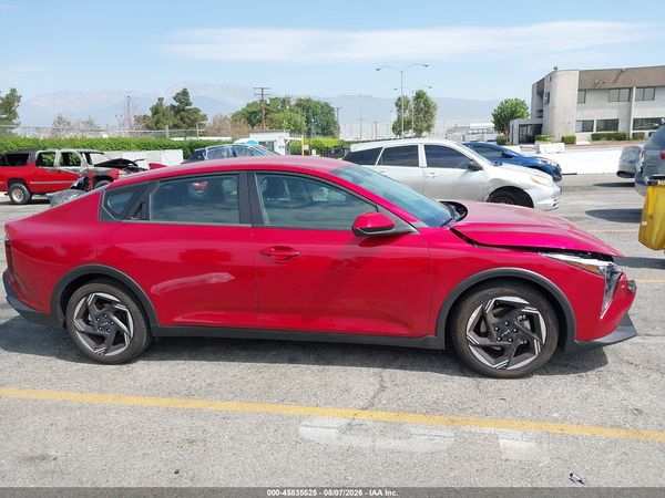 2025 KIA K4 EX