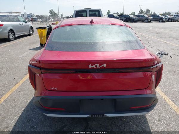 2025 KIA K4 EX