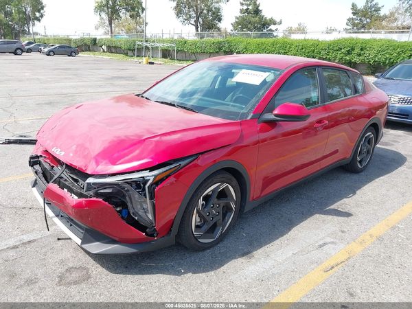 2025 KIA K4 EX