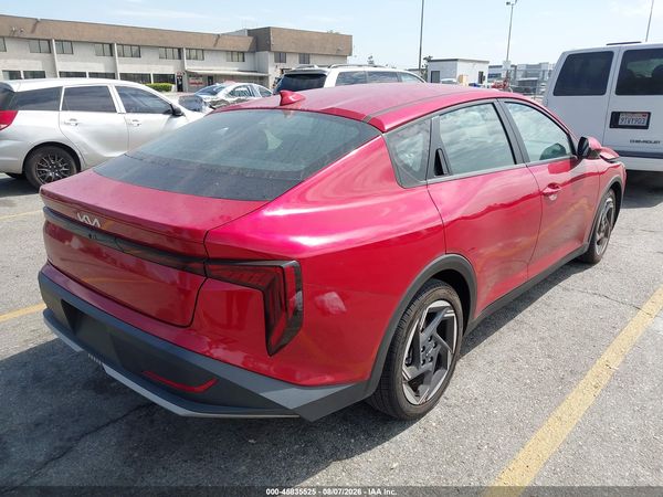 2025 KIA K4 EX