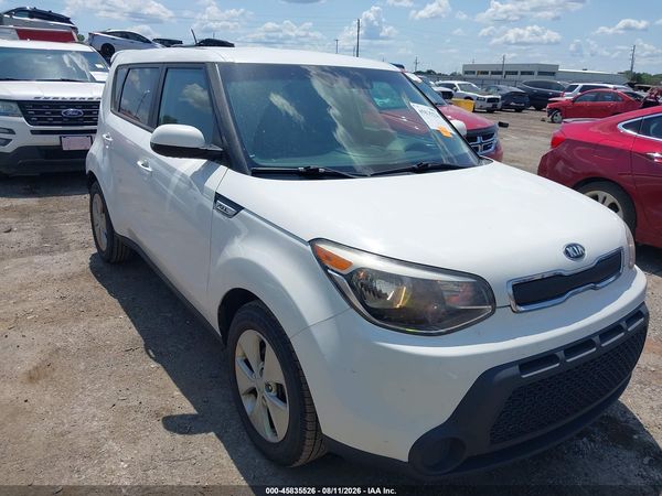 2016 KIA SOUL Plus