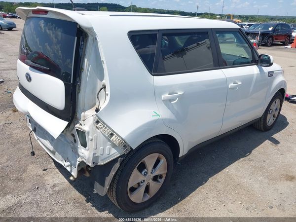 2016 KIA SOUL Plus