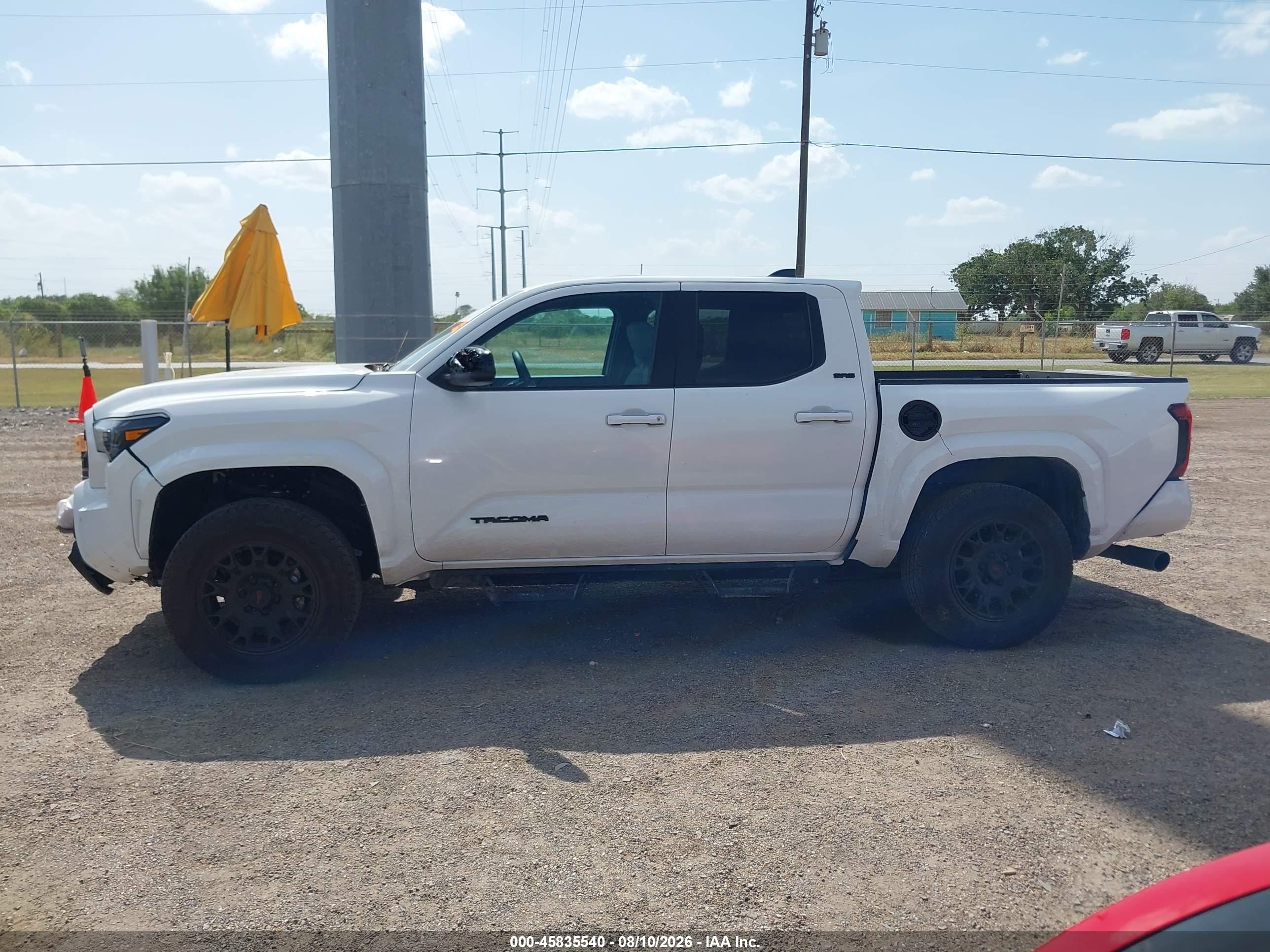 2026 TOYOTA TACOMA SR5