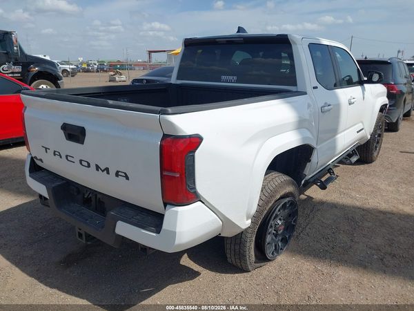 2026 TOYOTA TACOMA SR5