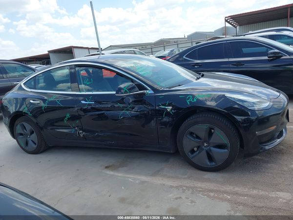 2018 TESLA MODEL 3 LONG RANGE/MID RANGE