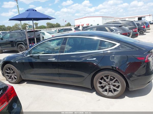 2018 TESLA MODEL 3 LONG RANGE/MID RANGE