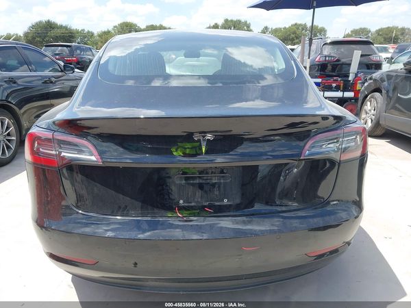 2018 TESLA MODEL 3 LONG RANGE/MID RANGE