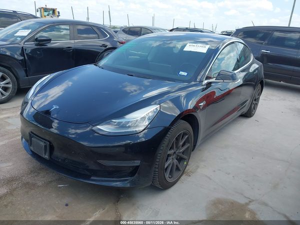 2018 TESLA MODEL 3 LONG RANGE/MID RANGE