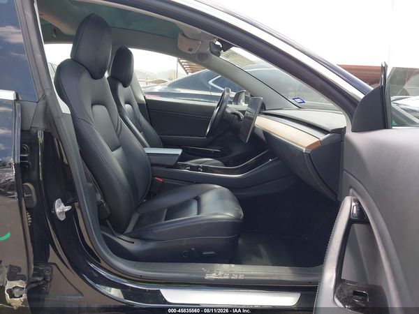 2018 TESLA MODEL 3 LONG RANGE/MID RANGE