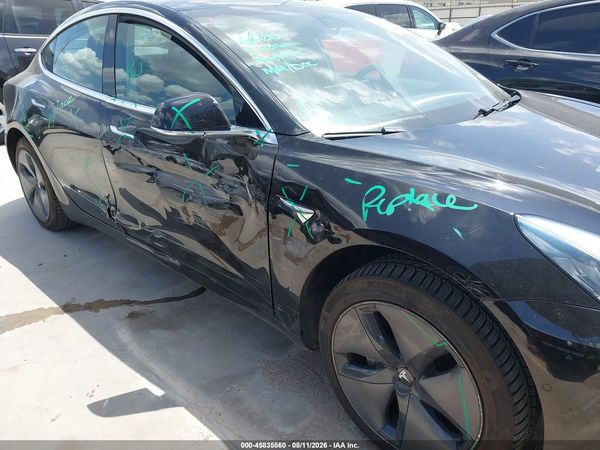 2018 TESLA MODEL 3 LONG RANGE/MID RANGE