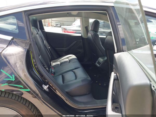 2018 TESLA MODEL 3 LONG RANGE/MID RANGE