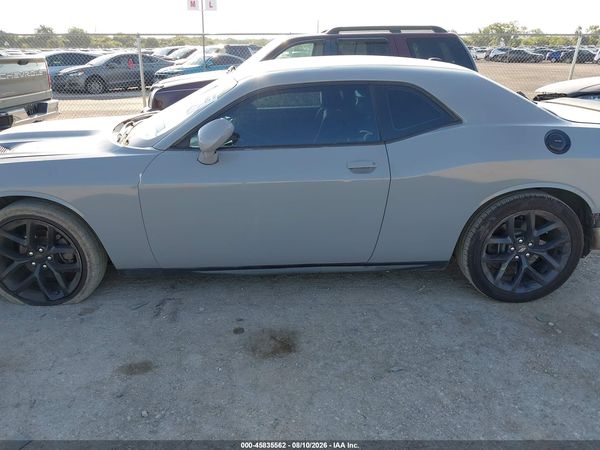 2020 DODGE CHALLENGER SXT