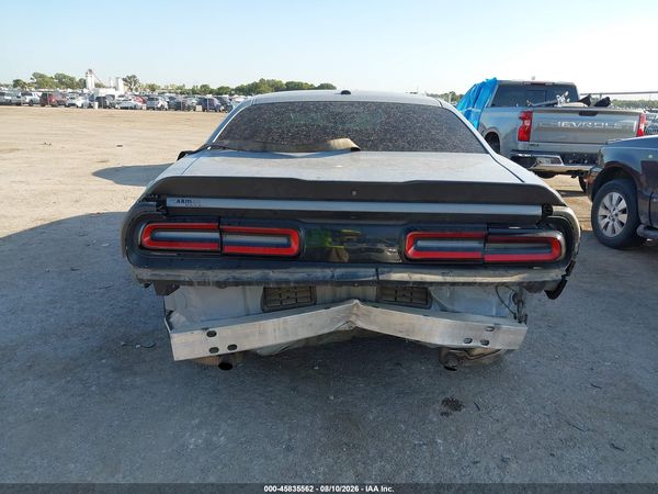 2020 DODGE CHALLENGER SXT
