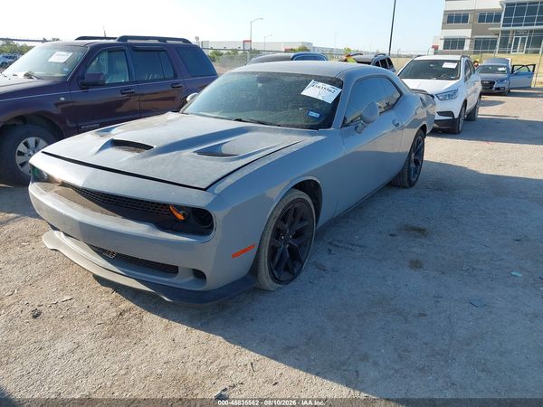 2020 DODGE CHALLENGER SXT