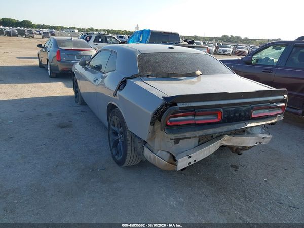 2020 DODGE CHALLENGER SXT