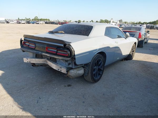 2020 DODGE CHALLENGER SXT
