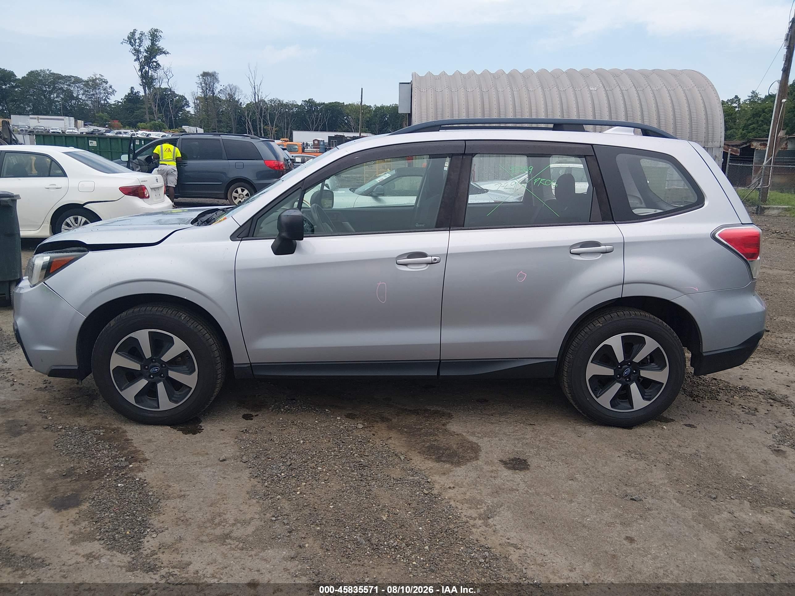 2018 SUBARU FORESTER 2.5I