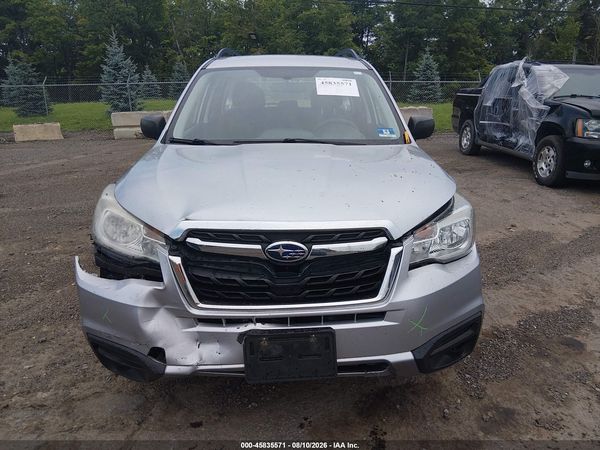 2018 SUBARU FORESTER 2.5I