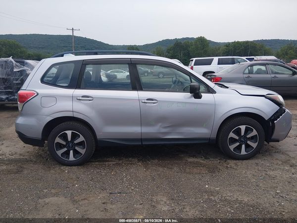 2018 SUBARU FORESTER 2.5I