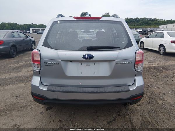 2018 SUBARU FORESTER 2.5I