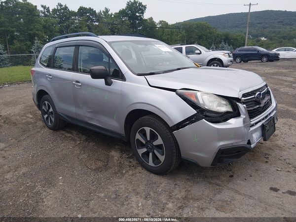 2018 SUBARU FORESTER 2.5I