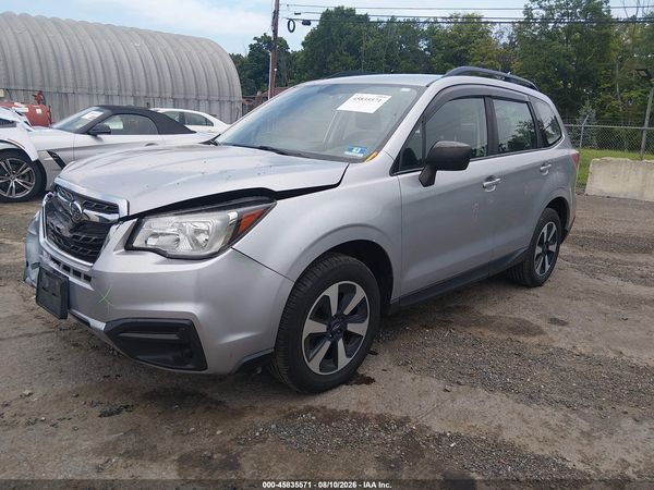 2018 SUBARU FORESTER 2.5I