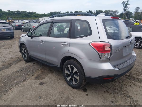 2018 SUBARU FORESTER 2.5I