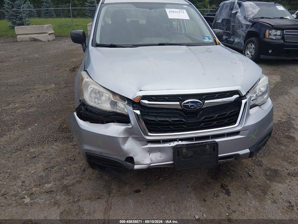 2018 SUBARU FORESTER 2.5I