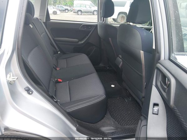 2018 SUBARU FORESTER 2.5I