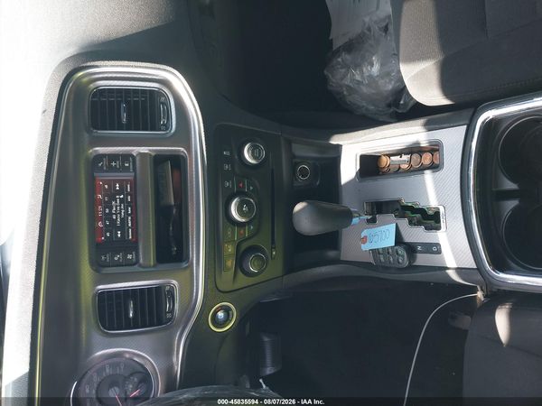 2012 DODGE CHARGER SE