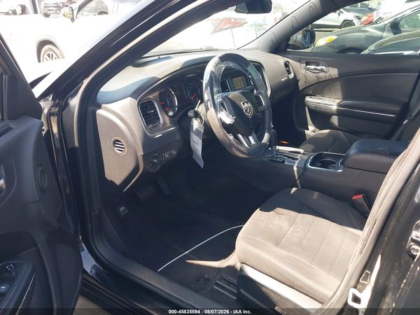 2012 DODGE CHARGER SE