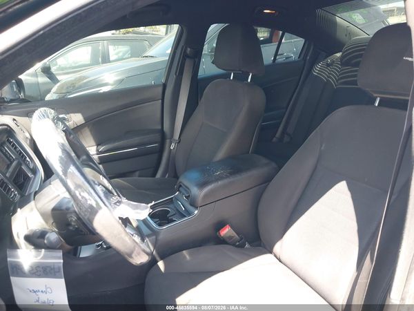 2012 DODGE CHARGER SE