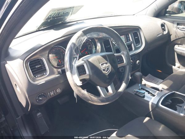 2012 DODGE CHARGER SE