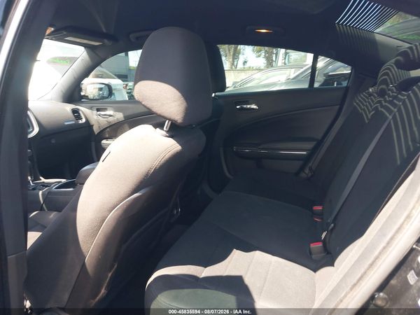 2012 DODGE CHARGER SE