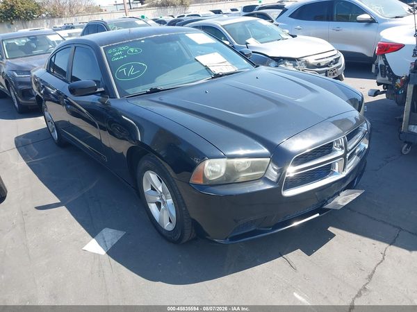 2012 DODGE CHARGER SE