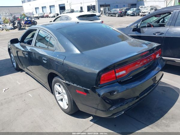 2012 DODGE CHARGER SE