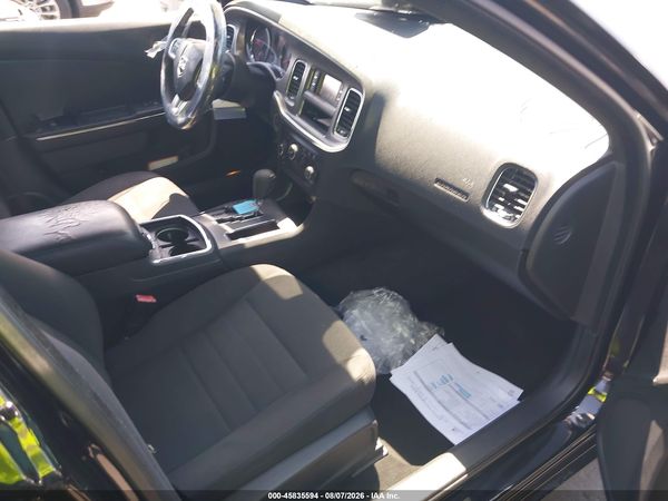 2012 DODGE CHARGER SE